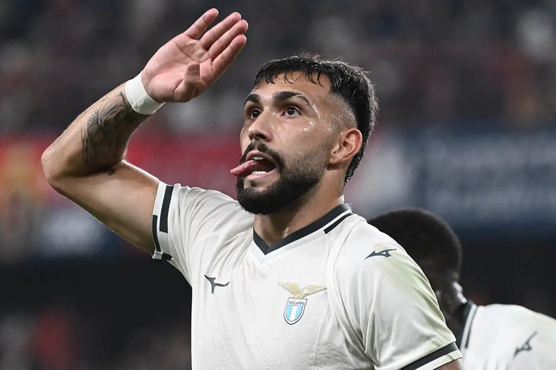 Castellanos (Foto: Divulgação/SS Lazio)