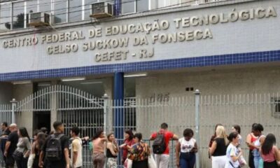 Cefet retoma atividades presenciais após ataque que deixou três mortos