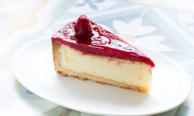 A cheesecake mais cremosa que você já provou, e sem ir ao forno