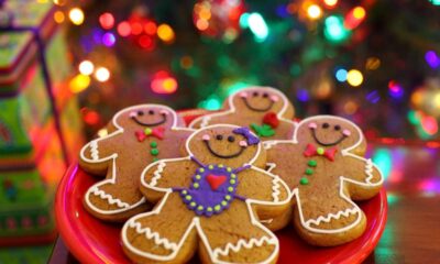 Essa receita de biscoito natalino é simples, divertida e perfeita para dar de lembrança