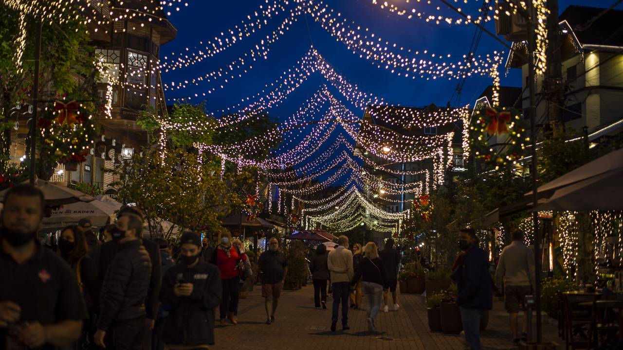 7 cidades para curtir a magia do Natal no Brasil que viram verdadeiros espetáculos