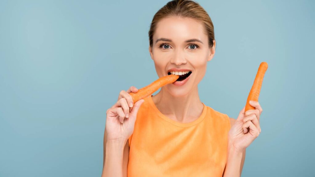 O que acontece com seu corpo se você comer cenoura todos os dias