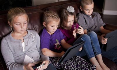 Uso excessivo de telas infantis pode causar problemas sérios
