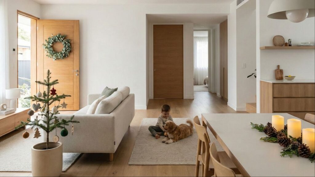 Deixe a casa pronta para o Natal com esse toque de luxo