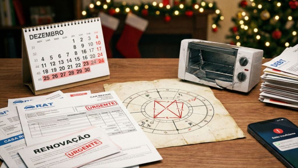 Os 3 signos que podem sofrer com despesas inesperadas antes da virada