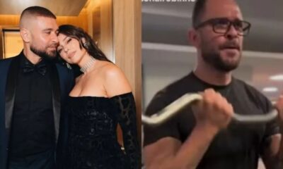 Diogo Nogueira reaparece nas redes após separação de Paolla Oliveira