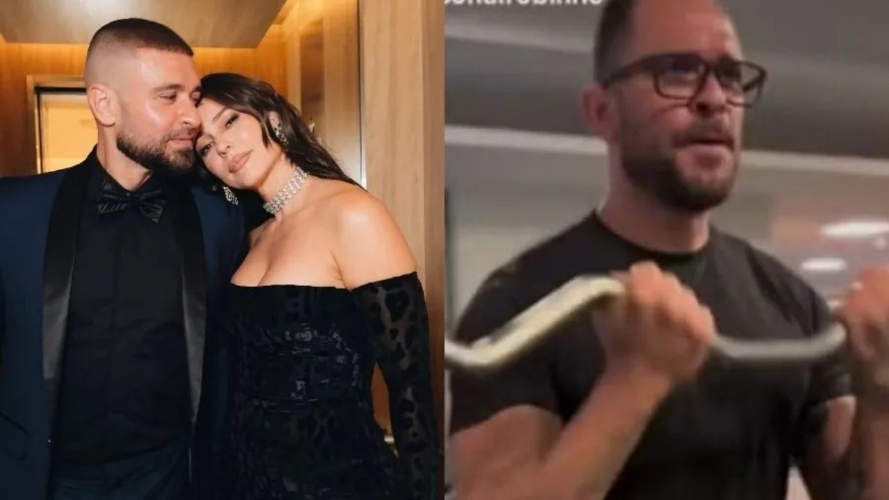 Diogo Nogueira reaparece nas redes após separação de Paolla Oliveira