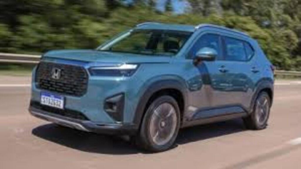 O novo Honda WR-V 2026 estreia com versões até R$ 149.900 e foco em consumo e segurança