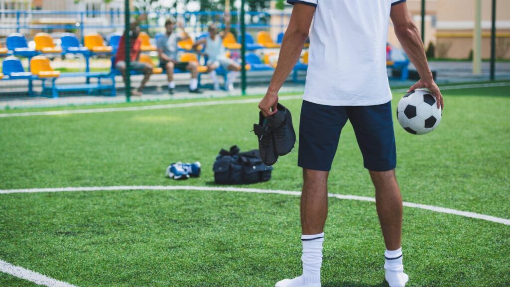 10 exercícios de velocidade explosiva no futebol para ganhar arranque, força e vantagem nas jogadas