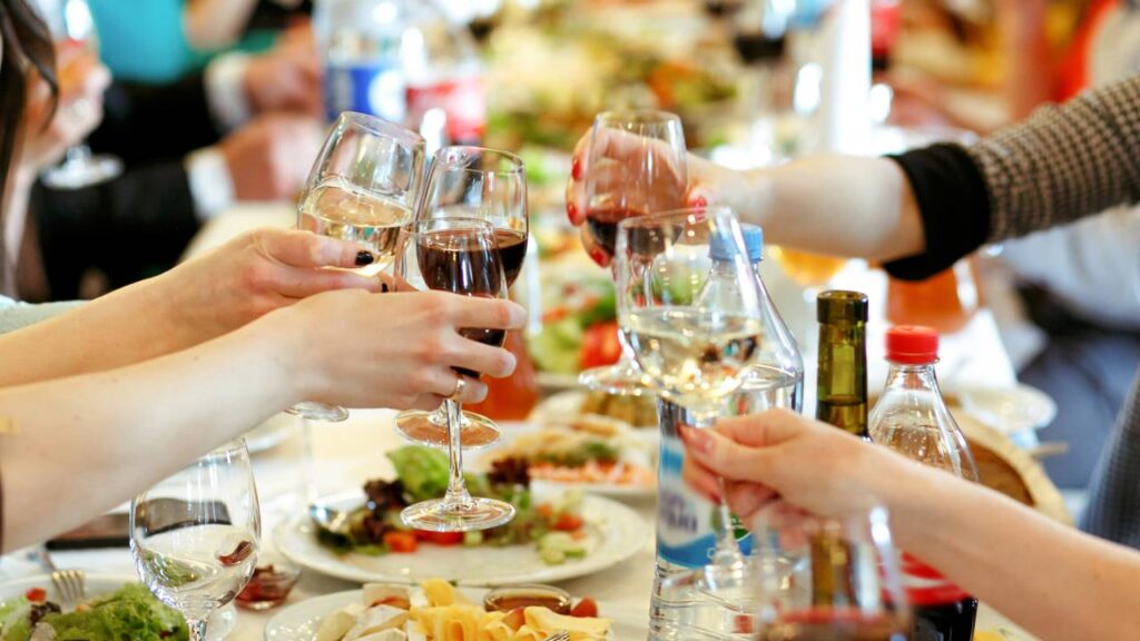 O almoço no dia seguinte, pós reveillon, é tão importante quanto o jantar da virada - Créditos: depositphotos.com / Sonyachny