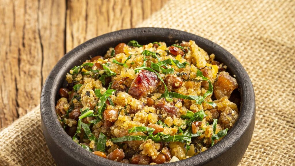 A farofa natalina sem embutidos que conquista todo mundo com crocância e toque agridoce