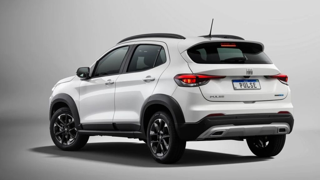 Fiat Pulse híbrido 2026 sai a preço de Cronos 1.3 com desconto acima de R$ 10mil