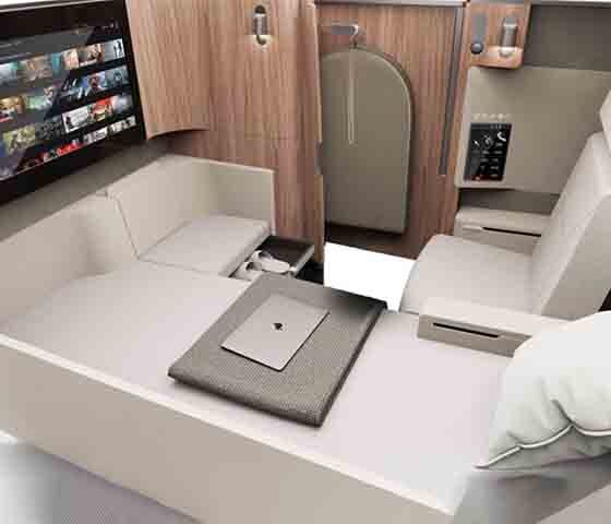 Avião que fará o voo mais longo do mundo terá espaço para alongamento e poltrona que vira cama; conheça! - Tupi.fm