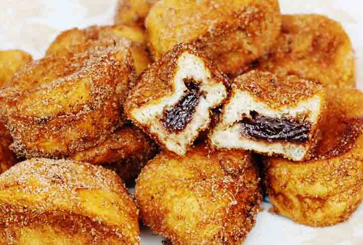 Rabanada natalina com casquinha crocante e miolo cremoso vira estrela da ceia de Natal