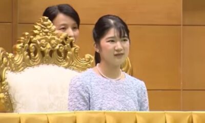 Sucessão imperial no Japão volta ao centro com popularidade da princesa Aiko