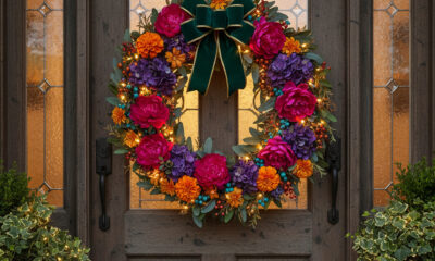 O valor simbólico das guirlandas, que vai além da decoração