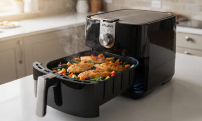 Riscos e benefícios da air fryer explicados para quem usa a fritadeira de ar quase todos os dias