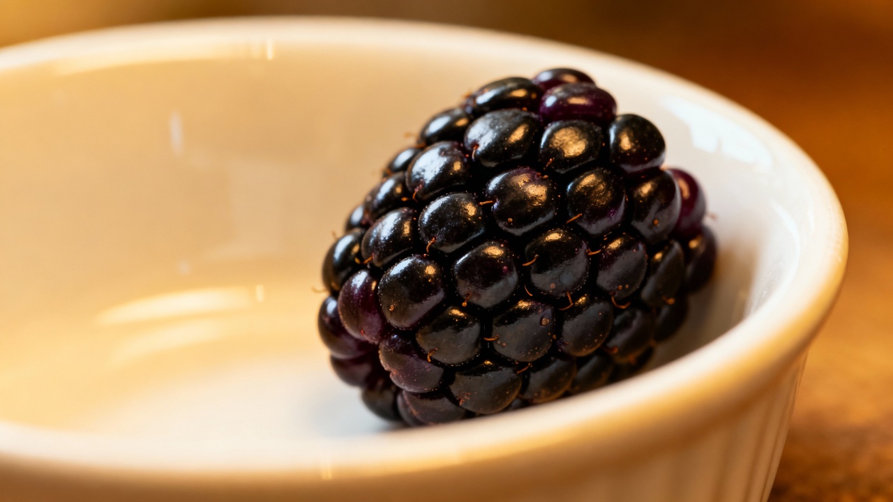 Essa amoreira-preta cresceu junto com a minha filha e hoje as duas têm algo em comum