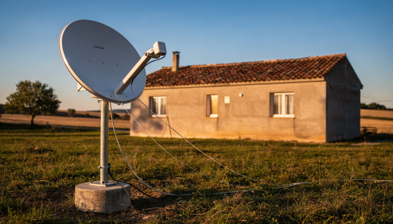 A chegada de uma nova geração de internet via satélite muda expectativas de velocidade, estabilidade e uso fora dos grandes centros