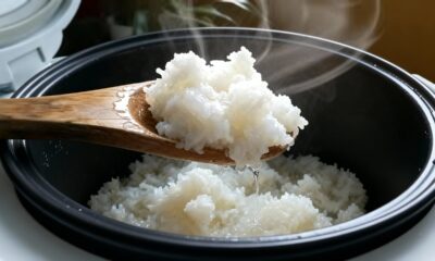 Por que o arroz às vezes fica empapado mesmo fazendo igual todo dia