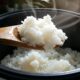 Por que o arroz às vezes fica empapado mesmo fazendo igual todo dia