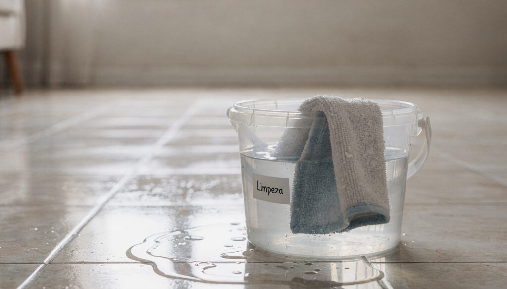 Esse truque com sal da cozinha pode simplificar (e muito) sua faxina