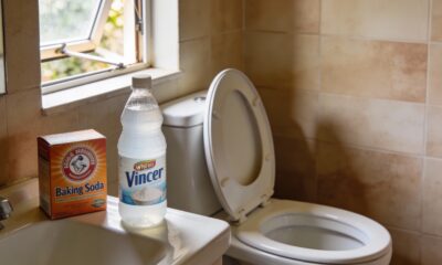 Cheiro ruim no banheiro? Esse truque resolve o problema na privada sem gastar com encanador ou produtos caros