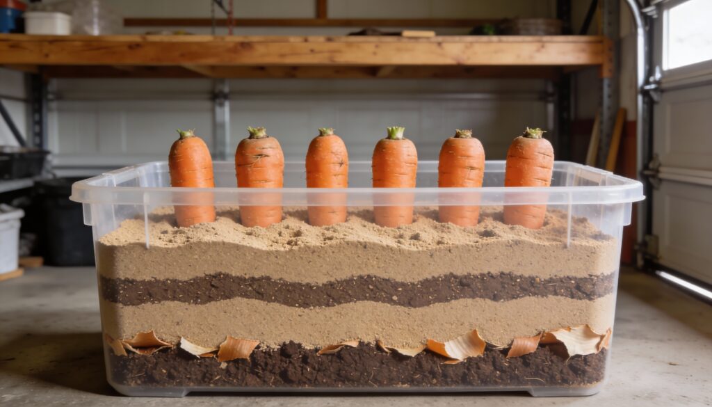 Nem compradas nem híbridas: essas sementes de cenoura caseiras duram mais e mantêm o padrão da sua horta