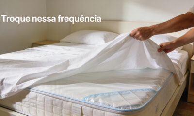 Trocar sua roupa de cama errado e isso pode estar afetando seu sono, sua pele e até sua respiração
