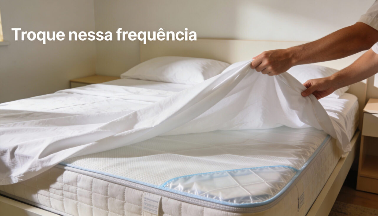 Trocar sua roupa de cama errado e isso pode estar afetando seu sono, sua pele e até sua respiração