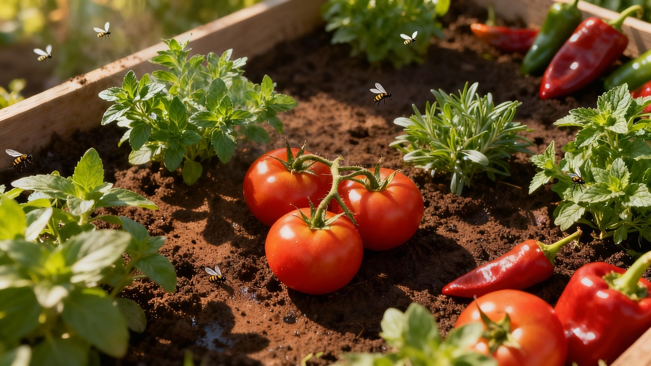 Há algo no manjericão que protege o jardim e surpreende quem cultiva
