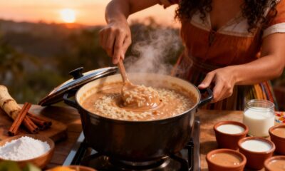 Esse será o arroz doce mais cremoso da sua vida