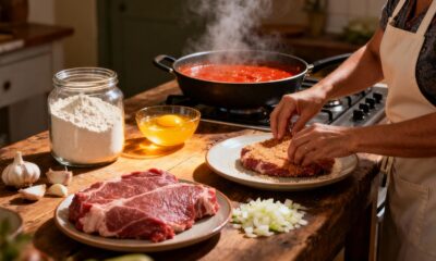 Como fazer um parmegiana crocante por fora e macio por dentro