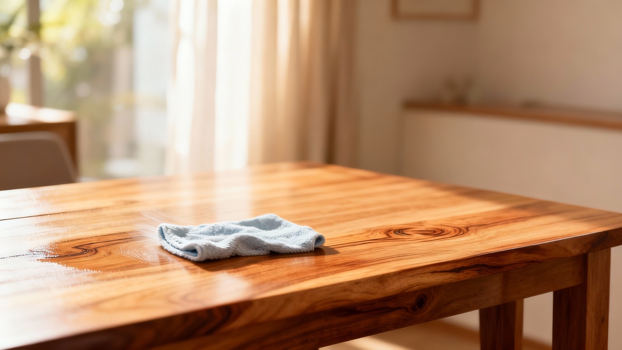 A receita caseira mais simples para polir superfícies de madeira