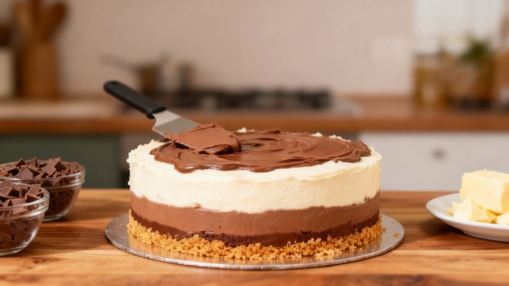 Essa torta casadinho vai te impressionar no primeiro corte