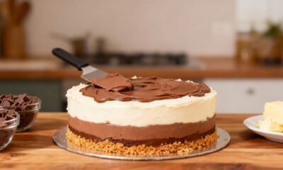 Essa torta casadinho fica pronta em minutos