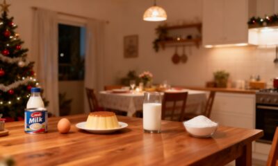 Quanto custa preparar um pudim de Natal para a ceia desse ano