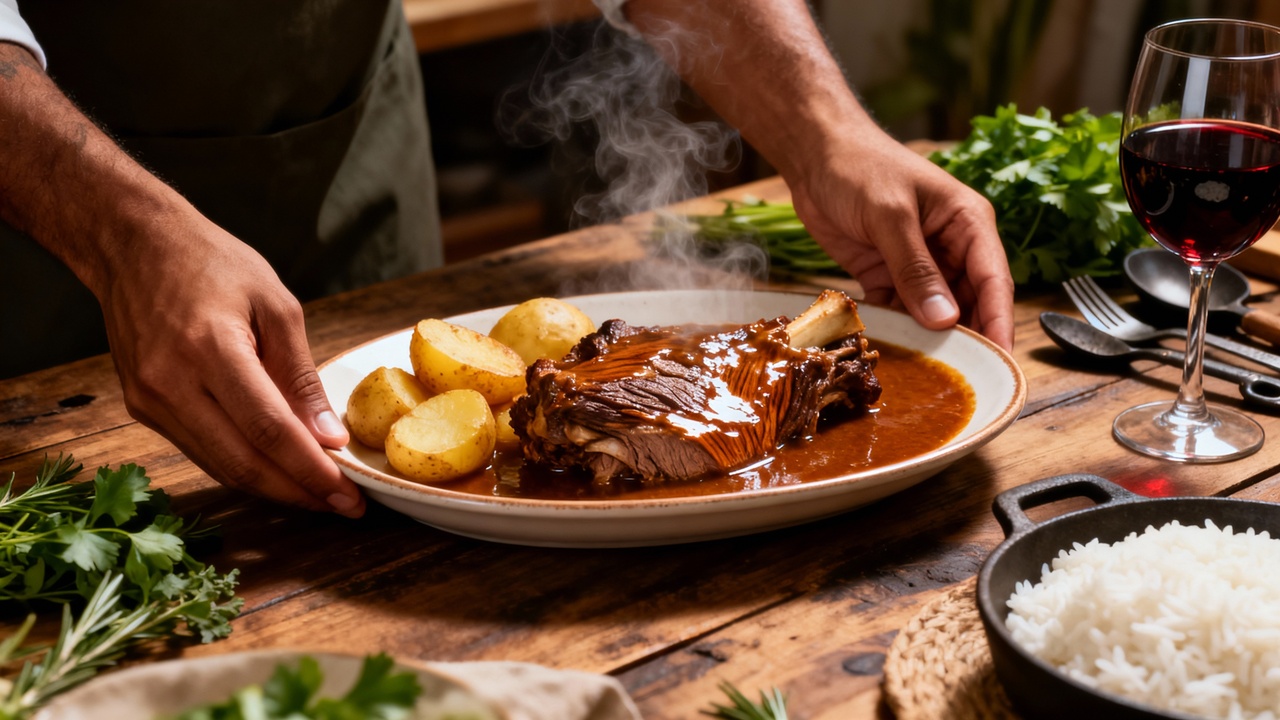 Transforme a maminha do seu almoço com este molho madeira