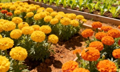 Essa flor simples é perfeita para quem quer decorar sem gastar muito e ainda deixar o jardim mais vivo