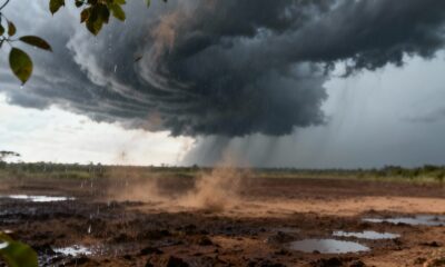 Por que o ar fica com cheiro diferente antes de tempestades fortes e deixa o ambiente com sensação de mudança
