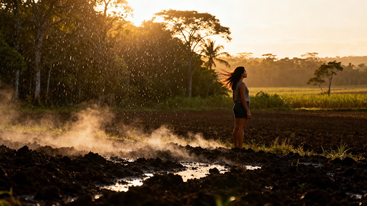 Por que o vento de fim de tarde costuma trazer cheiro de terra e deixar o ar com aquela sensação de mudança