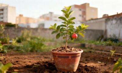 Goiaba vermelha: como plantar e acelerar a colheita para ter frutos doces muito antes do esperado