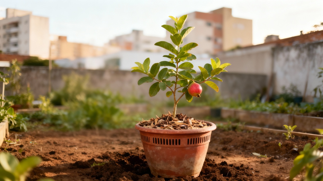Goiaba vermelha: como plantar e acelerar a colheita para ter frutos doces muito antes do esperado