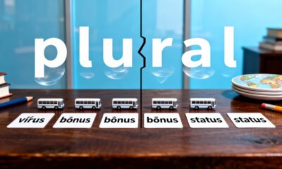 10 palavras do português que você usa no plural e não deveria