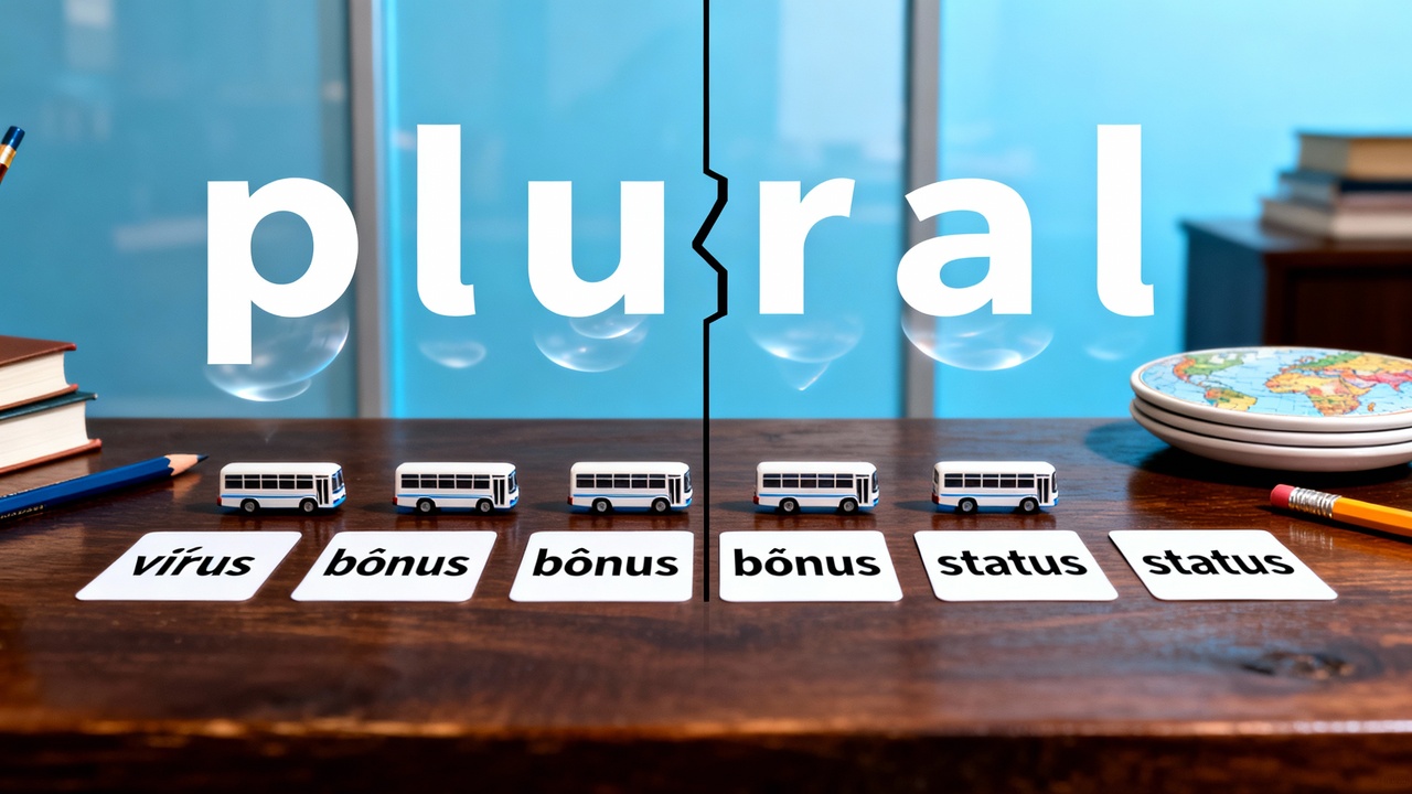 10 palavras do português que você usa no plural e não deveria