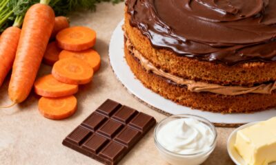 O recheio desse bolo vai apenas 3 ingredientes e vai mudar tudo o que você sabe sobre doces