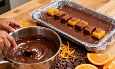 Essa sobremesa tem apenas 4 ingredientes e surpreende na primeira mordida