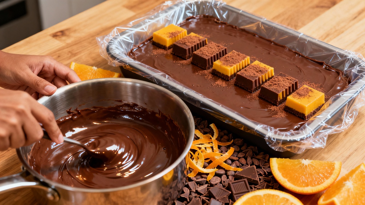 Essa sobremesa tem apenas 4 ingredientes e surpreende na primeira mordida