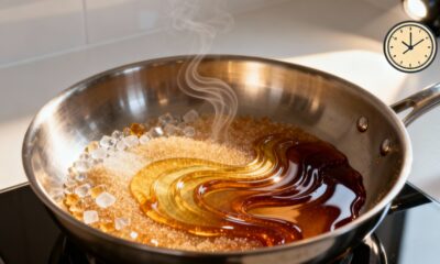 Por que o açúcar carameliza e muda de sabor