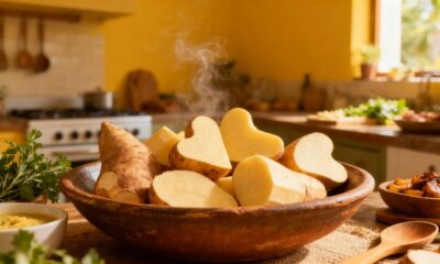 Esse tubérculo brasileiro surpreende pelo sabor e pela textura inesperada